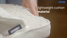 Breathair® Topper 180x200 cm | Waschbar & Atmungsaktiv