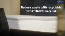 Breathair® Topper 200x200 cm | Waschbar & Atmungsaktiv