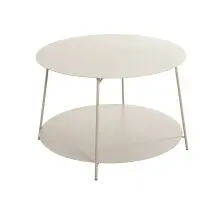 Couchtisch >55179< in grau (Kaschmirgrau),...