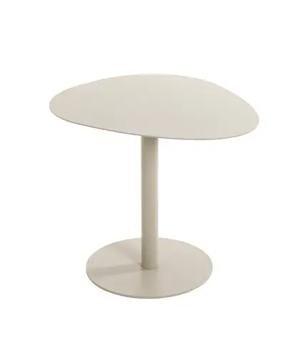 Beistelltisch >59139< in grau (Kaschmirgrau) - 51x42x41 (BxHxT)