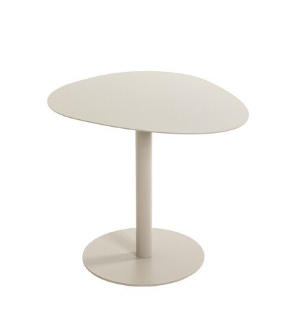Beistelltisch >59139< in grau (Kaschmirgrau) - 51x42x41 (BxHxT)