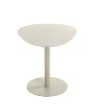 Beistelltisch >59139< in grau (Kaschmirgrau) - 51x42x41 (BxHxT)