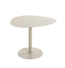 Beistelltisch >59139< in grau (Kaschmirgrau) - 51x42x41 (BxHxT)