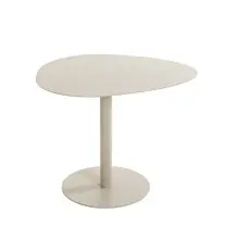 Beistelltisch >59139< in grau (Kaschmirgrau) - 51x42x41 (BxHxT)