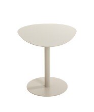 Beistelltisch >59139< in grau (Kaschmirgrau) - 51x42x41 (BxHxT)