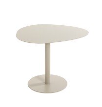 Beistelltisch >59139< in grau (Kaschmirgrau) - 51x42x41 (BxHxT)