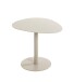 Beistelltisch >59139< in grau (Kaschmirgrau) - 51x42x41 (BxHxT)