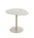 Beistelltisch >59139< in grau (Kaschmirgrau) - 51x42x41 (BxHxT)