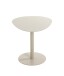 Beistelltisch >59139< in grau (Kaschmirgrau) - 51x42x41 (BxHxT)