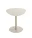 Beistelltisch >59139< in grau (Kaschmirgrau) - 51x42x41 (BxHxT)