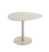 Beistelltisch >59139< in grau (Kaschmirgrau) - 51x42x41 (BxHxT)
