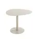 Beistelltisch >59139< in grau (Kaschmirgrau) - 51x42x41 (BxHxT)