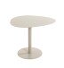 Beistelltisch >59139< in grau (Kaschmirgrau) - 51x42x41 (BxHxT)