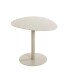 Beistelltisch >59139< in grau (Kaschmirgrau) - 51x42x41 (BxHxT)