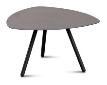Couchtisch >Mira 3< aus Metall, in anthrazit -...
