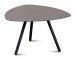 Couchtisch >Mira 3< aus Metall, in anthrazit - 60x35x60 (BxHxT)