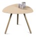 Beistelltisch >Mira 1< in cremeweiß - 50x40x50 (BxHxT)