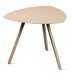 Beistelltisch >Mira 1< in cremeweiß - 50x40x50 (BxHxT)