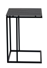 Beistelltisch >Beistelltisch Jon< in schwarz - 38x62x43 (BxHxT)