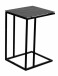 Beistelltisch >Beistelltisch Jon< in schwarz - 38x62x43 (BxHxT)