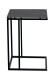 Beistelltisch >Beistelltisch Jon< in schwarz - 38x62x43 (BxHxT)