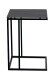 Beistelltisch >Beistelltisch Jon< in schwarz - 38x62x43 (BxHxT)