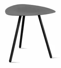 Beistelltisch >Mira 2< Metall, pulverbeschichtet,...