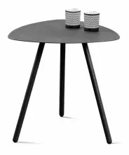 Beistelltisch >Mira 2< Metall, pulverbeschichtet,...