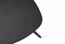 Beistelltisch >Mira 2< Metall, pulverbeschichtet, in anthrazit - 50x50x50 (BxHxT)