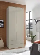 Drehtürenschrank >Jenna< 2 Türen, 2...
