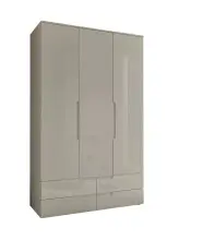 Drehtürenschrank >Jenna< 3 Türen, 4...