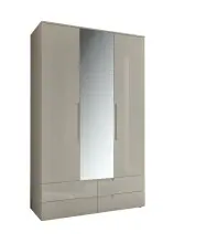 Drehtürenschrank >Jenna< 4 Schübe, 4...
