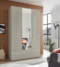 Drehtürenschrank >Jenna< 4 Schübe, 4...