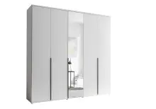Drehtürenschrank >Kevo< mit Spiegel, 3...