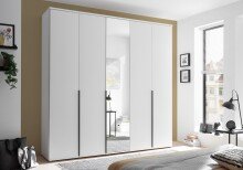 Drehtürenschrank >Kevo< mit Spiegel, 3...