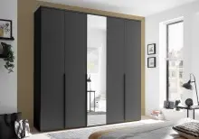 Drehtürenschrank >Kevo<  3 Stangen, 3...