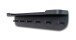 Garderobenleiste >Jil 1< 6 Haken, 1 Boden, anthrazit, Metall - 70x12x15cm (BxHxT)
