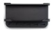 Garderobenleiste >Jil 2< 6 Haken, 2 Böden, anthrazit, Metall - 70x40x12cm (BxHxT)