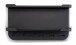 Garderobenleiste >Jil 2< 6 Haken, 2 Böden, anthrazit, Metall - 70x40x12cm (BxHxT)