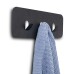 Garderobenleiste >Tilly 1< 3 Haken, anthrazit, Metall  - 30x10x3cm (BxHxT)