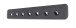 Garderobenleiste >Tilly 3< 7 Haken, anthrazit, Metall - 70x10x3cm (BxHxT)