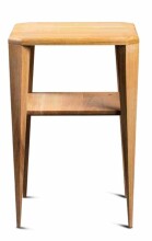 Beistelltisch >Bell 1< in Wildeiche, Massivholz - 40x60x40cm (BxHxT)