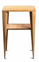 Beistelltisch >Bell 1< in Wildeiche, Massivholz - 40x60x40cm (BxHxT)