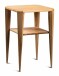 Beistelltisch >Bell 1< in Wildeiche, Massivholz - 40x60x40cm (BxHxT)