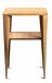 Beistelltisch >Bell 1< in Wildeiche, Massivholz - 40x60x40cm (BxHxT)