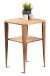 Beistelltisch >Bell 1< in Wildeiche, Massivholz - 40x60x40cm (BxHxT)