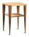 Beistelltisch >Bell 1< in Wildeiche, Massivholz - 40x60x40cm (BxHxT)