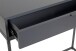 Konsole >52882< in anthrazit, schwarz - 80x77x28cm (BxHxT)