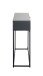 Konsole >52882< in anthrazit, schwarz - 80x77x28cm (BxHxT)
