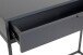 Konsole >52882< in anthrazit, schwarz - 80x77x28cm (BxHxT)